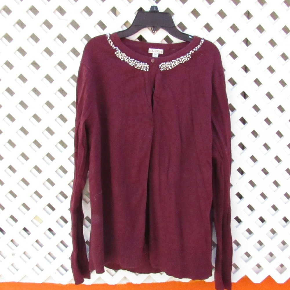 Merona embellished cardigan